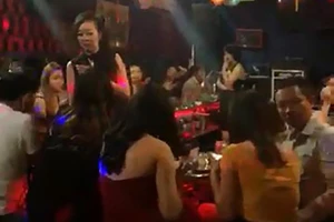 Nhiều người dương tính với ma túy trong bar 141 ở Phú Nhuận 