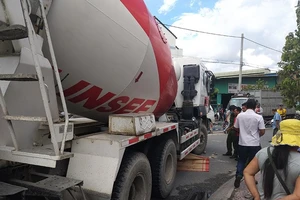 Xe bồn cán chết người phụ nữ ở giao lộ ‘tử thần’ quận Thủ Đức