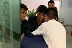 Điều tra vụ xô xát tại trụ sở Alibaba, 1 người dân nhập viện