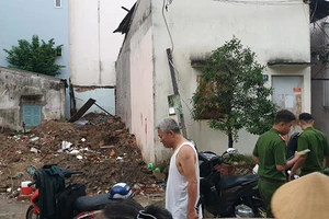 Nam thợ hồ tử vong vì điện giật khi cắt sắt