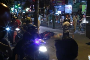 Va chạm xe buýt, thanh niên tử vong ở Gò Vấp
