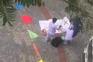 Một thanh niên rơi lầu tử vong tại Trường Đại học Hutech 