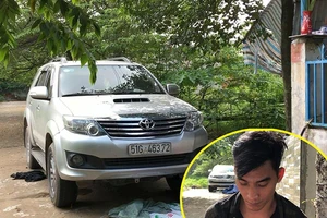 Chặn bắt cả xe Fortuner thuốc lá lậu tại Hóc Môn