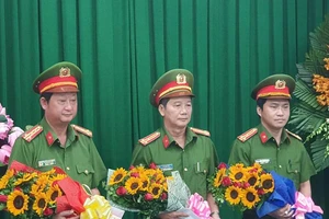 Nhóm buôn ma túy ném lựu đạn vào cảnh sát ở Bình Thạnh