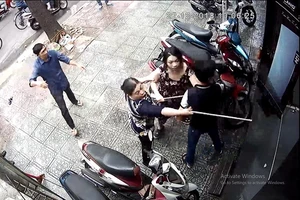 Bị hàng xóm đánh nhập viện vì vũng nước trước nhà