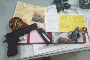 Đi giải quyết mâu thuẫn, thanh niên nổ súng ở quán cà phê