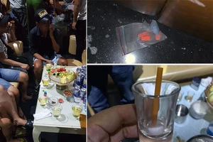Dân chơi ném ma túy, nháo nhào trong vũ trường ở quận 5