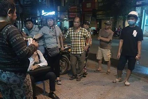 Tai nạn ở công trình đang thi công, một người tử vong