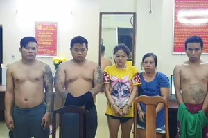TP.HCM: Phá băng nhóm giả gái bán dâm trộm cắp của Hải bake