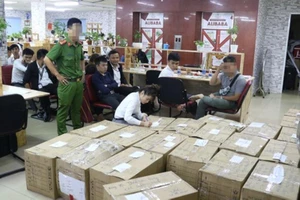 Công an công bố 43 dự án ‘vẽ’ của Alibaba