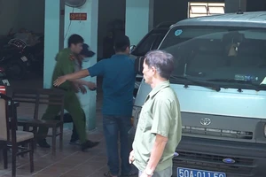 Khám xét nơi làm việc của thẩm phán Nguyễn Hải Nam