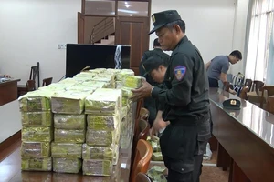 Tội phạm sản xuất ma túy đang gia tăng