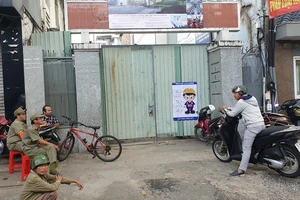 Sập công trình đang tháo dỡ, hai người thương vong ở quận 3