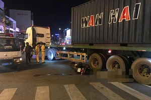 Một người chết thảm trên đường Xô Viết Nghệ Tĩnh