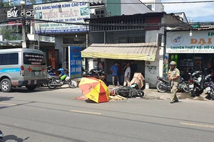 1 nữ sinh viên tử nạn trên đường Phạm Văn Bạch