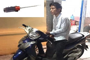 Dùng tuốc nơ vít cướp xe SH ở Tân Bình