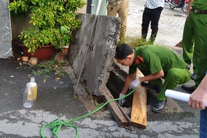 Phạt công ty xả thải chưa xử lý ra sông Soài Rạp 325 triệu 