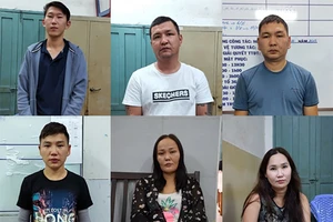 Nhóm người Mông Cổ trộm cắp ở trung tâm TP.HCM