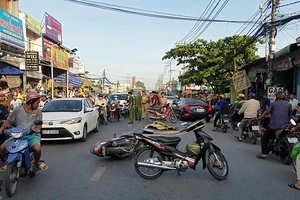 Người đàn ông tử vong sau va chạm với cô gái