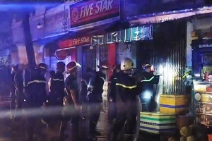 3 người tử vong trong hỏa hoạn ở quận 7, TP.HCM