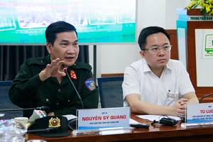 Công an TP.HCM nói về tội phạm cướp giật cuối năm