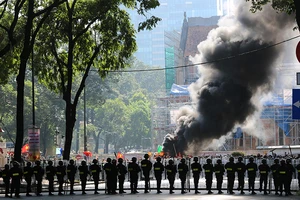 Toàn cảnh diễn tập chống khủng bố hoành tráng nhất năm