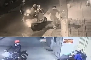 Hai tên cướp gây án liên tục 2 vụ thì bị bắt