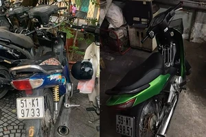 Liên tiếp bắt các đối tượng cướp giật tại trung tâm TP.HCM