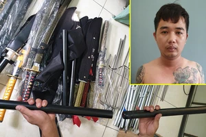 Thanh niên buôn súng qua mạng bị bắt khi nhờ sửa súng rulo