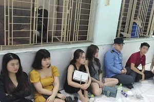 Nhiều dân chơi ma túy trong quán karaoke Dubai ở Gò Vấp