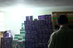 Công an bắt lô tân dược lậu 'khủng' giá nhiều tỉ đồng