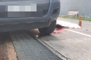 Rơi từ chung cư ở Bình Tân, một phụ nữ tử vong