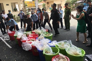 4 chuyên án ma túy khủng tại TP.HCM bị triệt phá