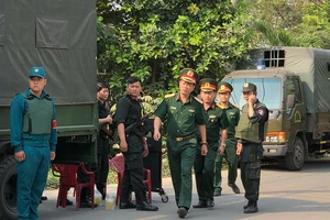 Các chiến sĩ biên phòng đã có hình ảnh của Tuấn 'khỉ' 