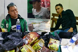 Phá đường dây ma túy lớn xuyên quốc gia