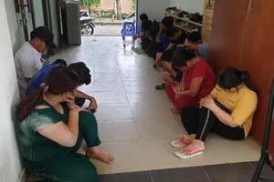 1 tuần công an bắt 7 vụ đánh bạc ở TP.HCM