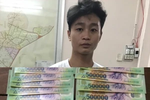 Bắt nhóm làm tiền giả thủ súng và ma túy ở TP.HCM
