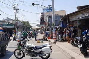 Va chạm xe tải, 1 phụ nữ tử vong ở quận 12