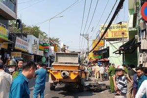 Nữ sinh 15 tuổi chết thảm ở đường Đông Bắc