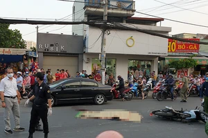 Va chạm xe tải, cô gái trẻ chết thảm trên đường về nhà