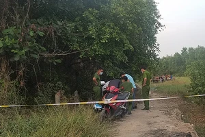 1 người chết trong tư thế treo cổ trong bụi cây ở Bình Tân