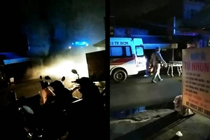 Cháy nhà ở quận Tân Phú, 1 người tử vong