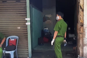  Cháy nhà ở quận 5, một người tử vong 