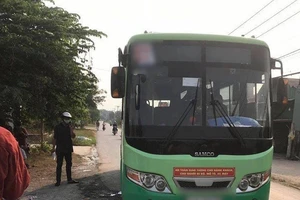 Nữ tiếp viên xe buýt bị đâm chết ở Củ Chi