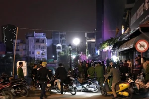 Nhóm nhậu hát loa kẹo kéo hỗn chiến nhóm chạy xe nẹt pô