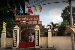 Thủ Đức: Kẻ trộm lấy bức tranh cổ 50 kg giá nhiều tỉ đồng