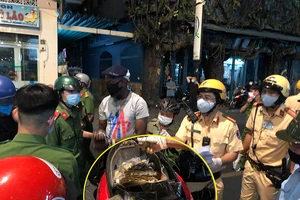 Lực lượng 363 quận 1 tung quân trấn áp tội phạm mùa COVID-19