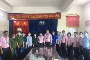 Tân Phú: Tổ công tác chống dịch COVID-19 bắt cướp