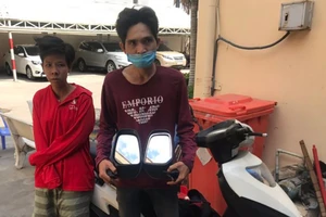 Người gây hàng loạt vụ bẻ kính ô tô ở TP.HCM bị bắt