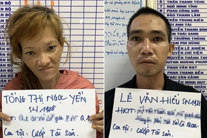 Tài xế xe ôm công nghệ bị 2 khách dí dao cướp xe